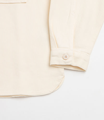 Stan Ray Painters Pop Over Shirt - Natural Bedford Cord