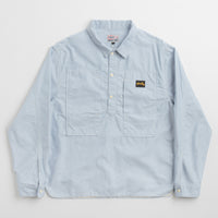Stan Ray Painters Pop Over Shirt in Washed Chambray thumbnail
