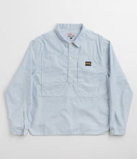 Stan Ray Painters Pop Over Shirt in Washed Chambray