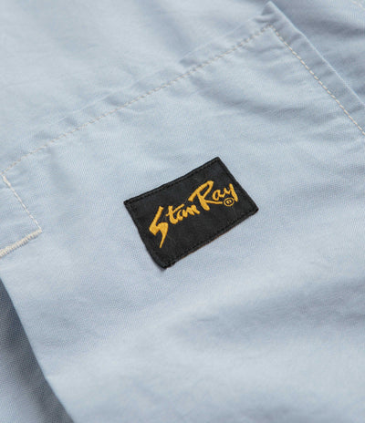 Stan Ray Painters Pop Over Shirt in Washed Chambray