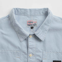 Stan Ray Painters Pop Over Shirt in Washed Chambray thumbnail
