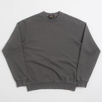 Stan Ray Patch Crewneck Sweatshirt - Raven Black thumbnail
