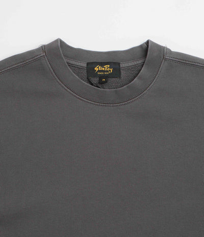 Stan Ray Patch Crewneck Sweatshirt - Raven Black