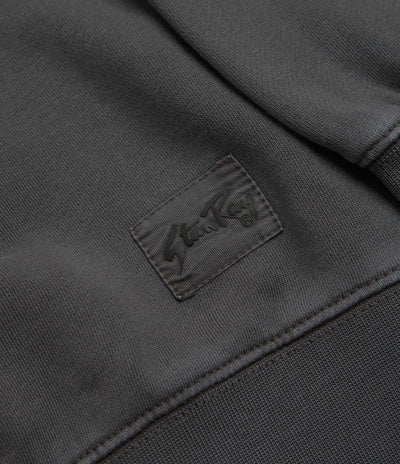 Stan Ray Patch Crewneck Sweatshirt - Raven Black