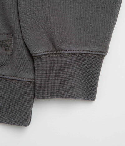 Stan Ray Patch Crewneck Sweatshirt - Raven Black