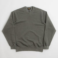 Stan Ray Patch Crewneck Sweatshirt in Washed Black thumbnail