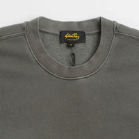 Stan Ray Patch Crewneck Sweatshirt in Washed Black thumbnail