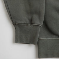 Stan Ray Patch Crewneck Sweatshirt in Washed Black thumbnail
