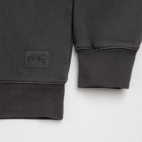 Stan Ray Patch Crewneck Sweatshirt - Washed Black / White thumbnail