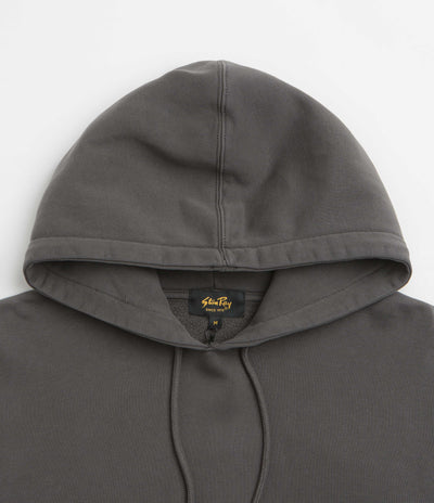 Stan Ray Patch Hoodie - Raven Black