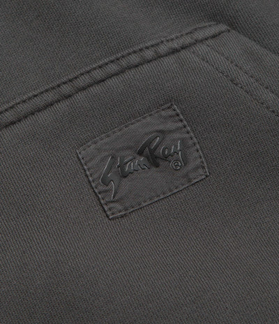 Stan Ray Patch Hoodie - Raven Black