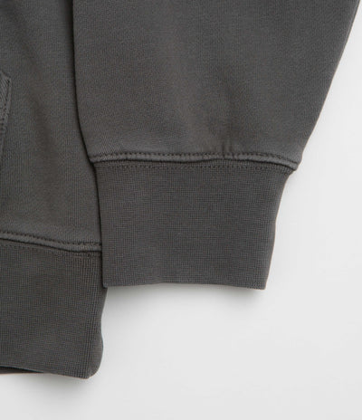 Stan Ray Patch Hoodie - Raven Black