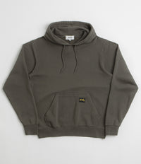 Stan Ray Patch Hoodie in Washed Black