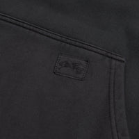 Stan Ray Patch Hoodie - Washed Black / White thumbnail