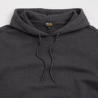 Stan Ray Patch Hoodie - Washed Black / White thumbnail