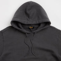Stan Ray Patch Hoodie - Washed Black / White thumbnail