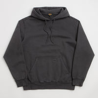 Stan Ray Patch Hoodie - Washed Black / White thumbnail