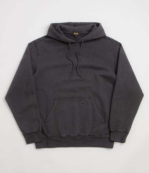 Stan Ray Patch Hoodie - Washed Black / White