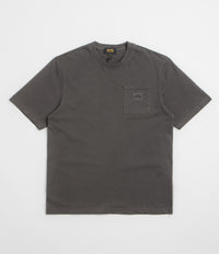 Stan Ray Patch Pocket T-Shirt in Raven Black