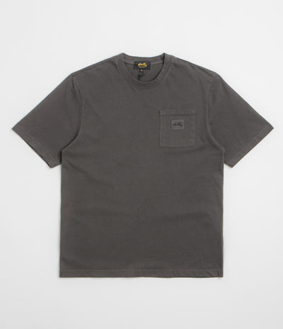 Stan Ray Patch Pocket T-Shirt - Raven Black