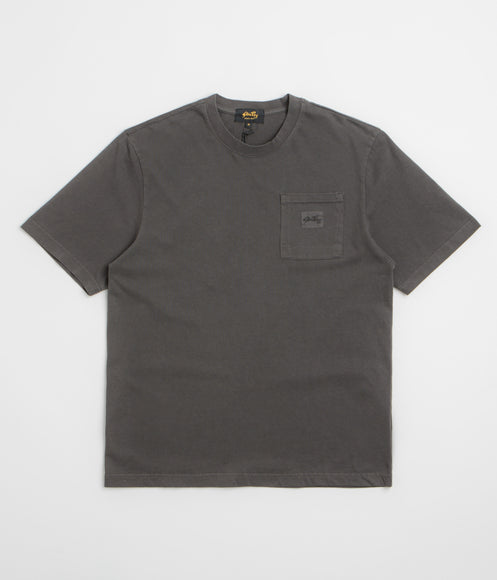 Stan Ray Patch Pocket T-Shirt - Raven Black