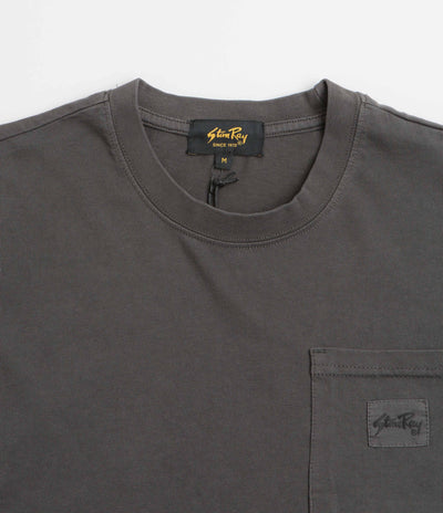 Stan Ray Patch Pocket T-Shirt - Raven Black