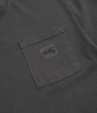 Stan Ray Patch Pocket T-Shirt - Raven Black