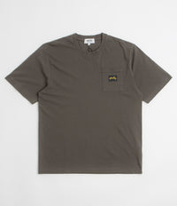 Stan Ray Patch Pocket T-Shirt in Washed Black