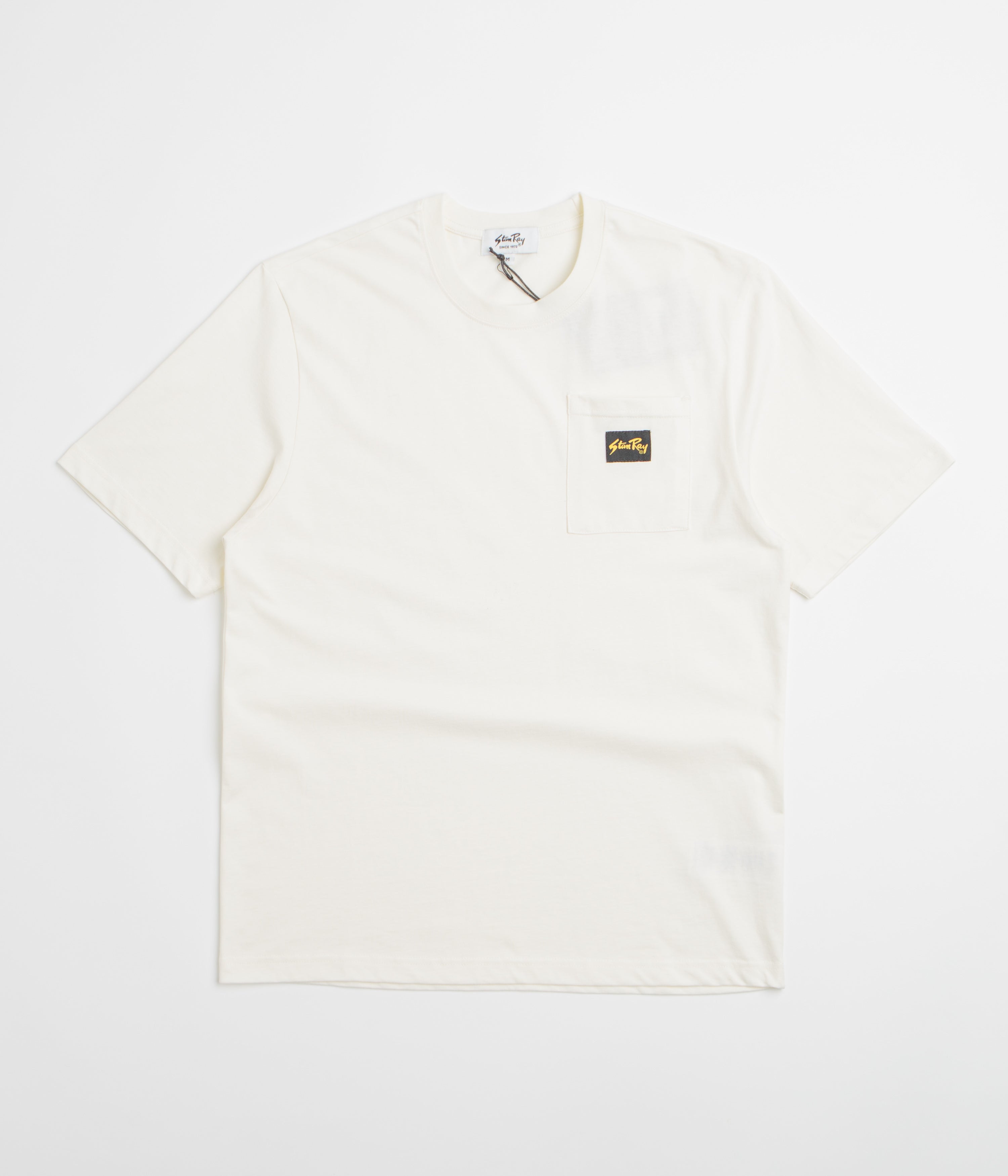 Stan Ray Patch Pocket T-Shirt in White