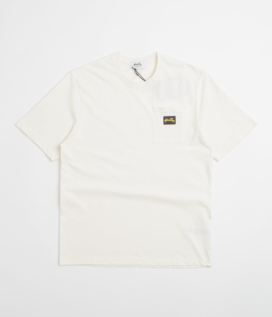 Stan Ray Patch Pocket T-Shirt in White