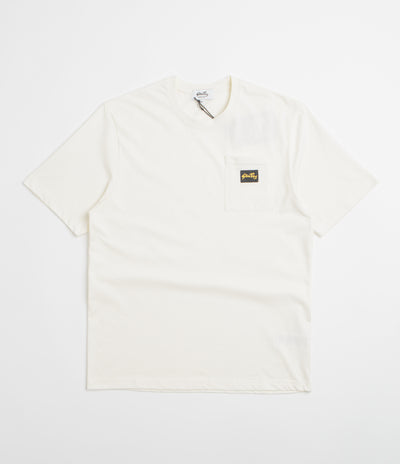 Stan Ray Patch Pocket T-Shirt - White