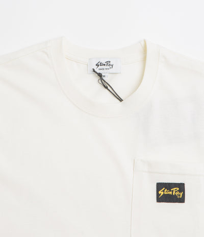 Stan Ray Patch Pocket T-Shirt - White