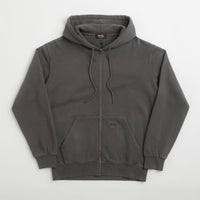 Stan Ray Patch Zip Hoodie - Raven Black thumbnail