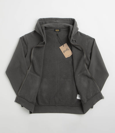 Stan Ray Patch Zip Hoodie - Raven Black
