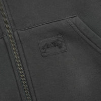 Stan Ray Patch Zip Hoodie - Raven Black thumbnail