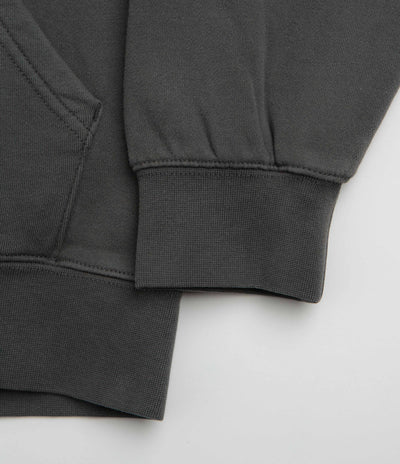 Stan Ray Patch Zip Hoodie - Raven Black