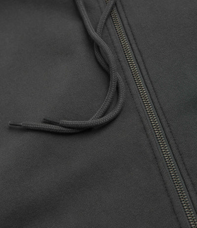 Stan Ray Patch Zip Hoodie - Raven Black