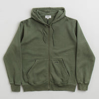 Stan Ray Patch Zip Hoodie in Washed Green thumbnail
