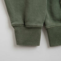 Stan Ray Patch Zip Hoodie in Washed Green thumbnail