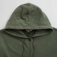 Stan Ray Patch Zip Hoodie in Washed Green thumbnail
