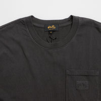 Stan Ray Pocket T-Shirt - Washed Black / White thumbnail