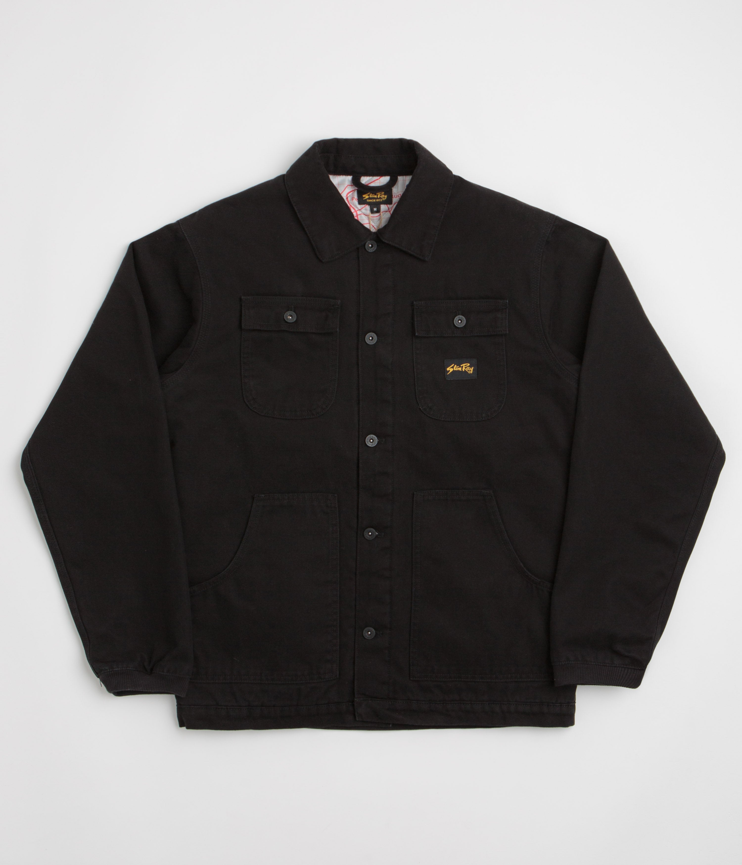 Stan Ray Pork Chop Jacket in Washed Black Duck