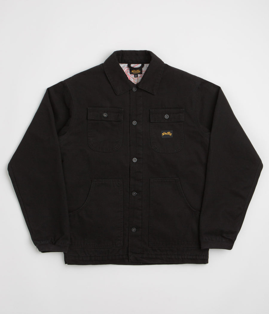 Stan Ray Pork Chop Jacket - Washed Black Duck