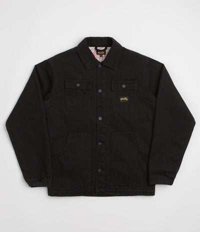 Stan Ray Pork Chop Jacket in Washed Black Duck