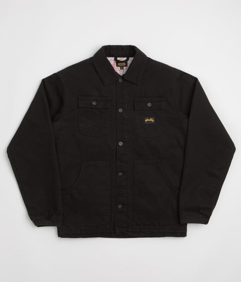 Stan Ray Pork Chop Jacket - Washed Black Duck