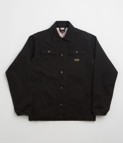 Stan Ray Pork Chop Jacket in Washed Black Duck