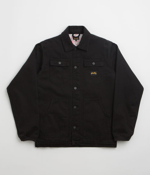 Stan Ray Pork Chop Jacket - Washed Black Duck