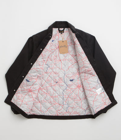 Stan Ray Pork Chop Jacket in Washed Black Duck