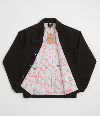 Stan Ray Pork Chop Jacket in Washed Black Duck