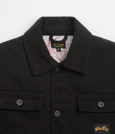 Stan Ray Pork Chop Jacket in Washed Black Duck